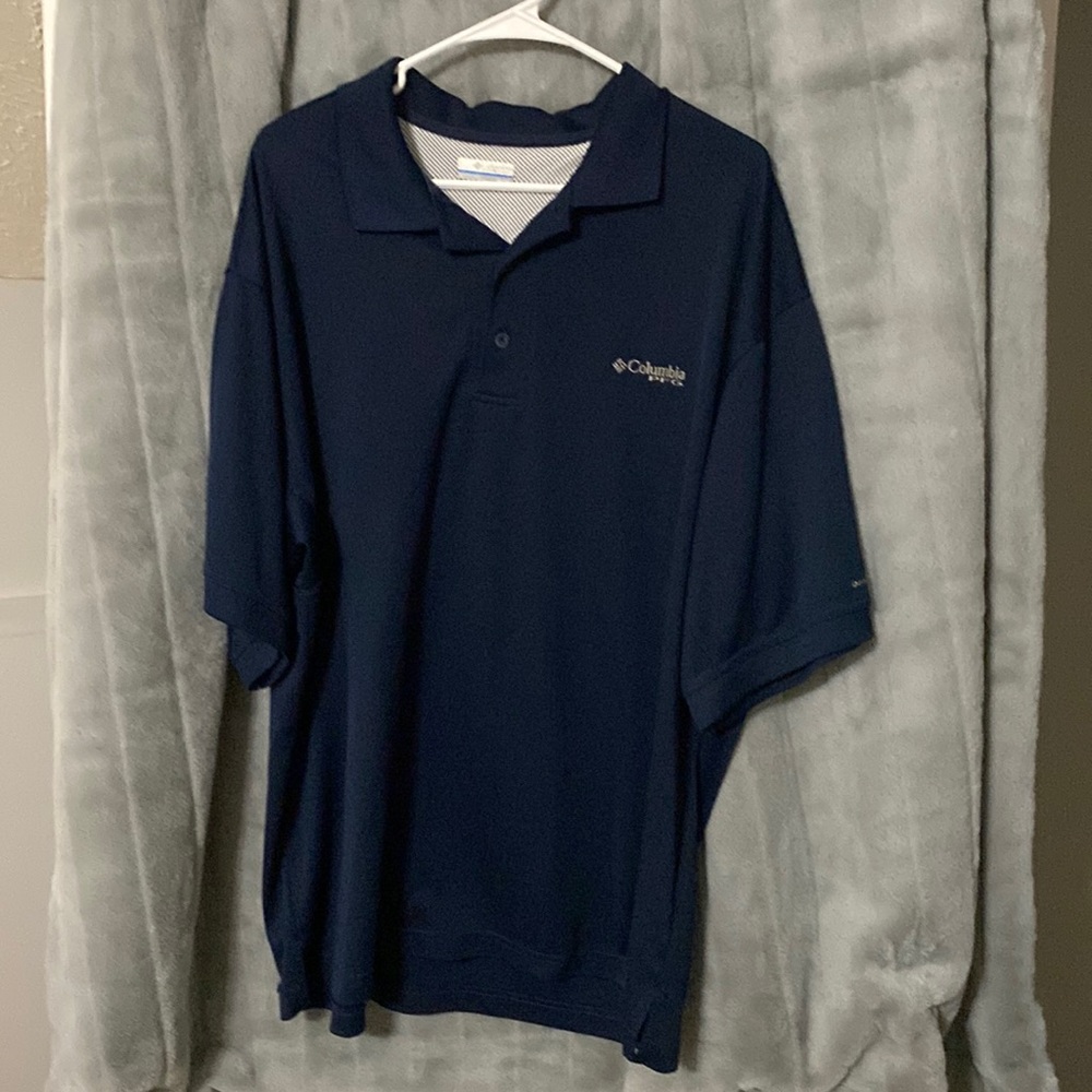 Men’s short sleeve Columbia Omni shade shirt